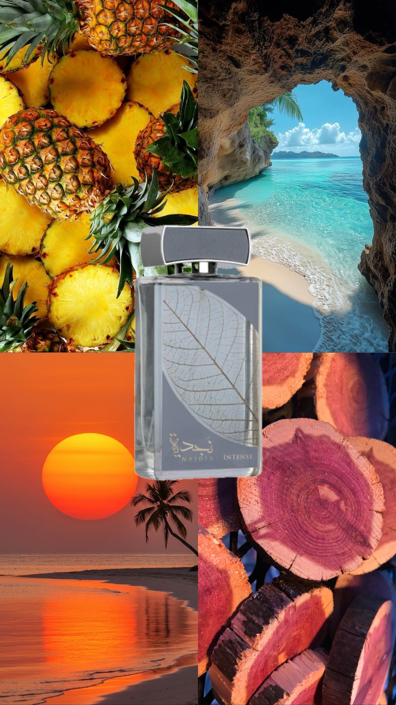 Najdia Intense | Lattafa | Eau de Parfum 100 ml | Pour lui