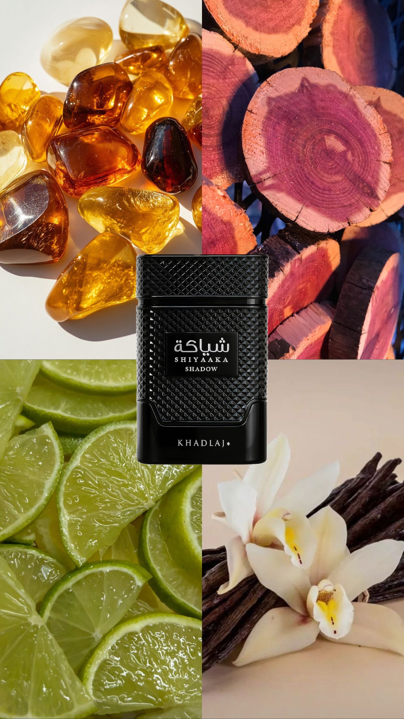 Shiyaaka Shadow | Khadlaj | 100ml EDP | For Him