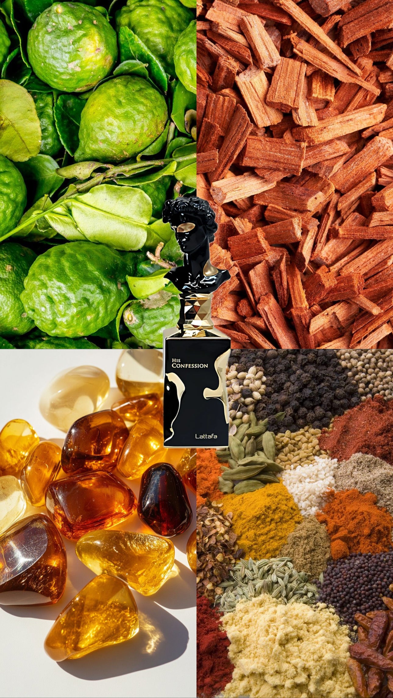 His Confession | Lattafa | 100ml EDP | For Him