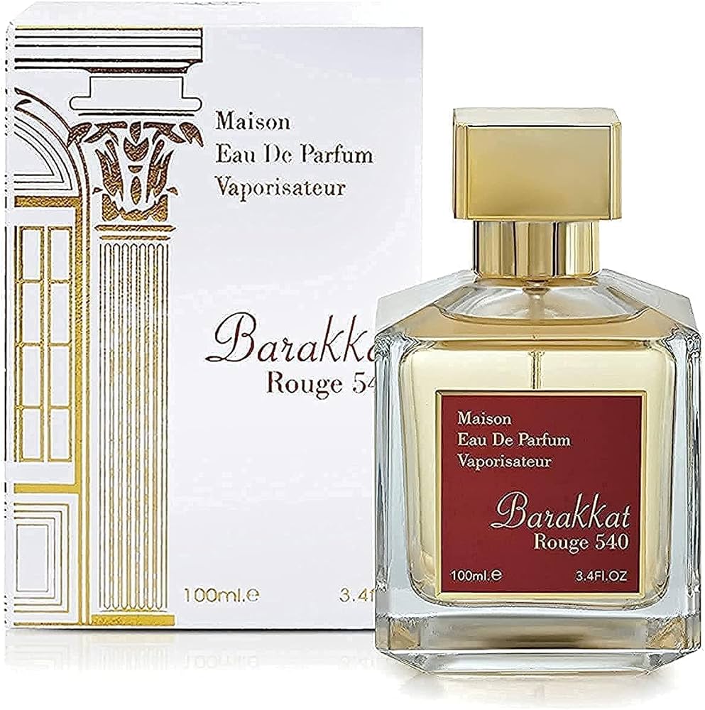 Barakkat Rouge 540 | Maison Alhambra | 100ml EDP | – Oudea