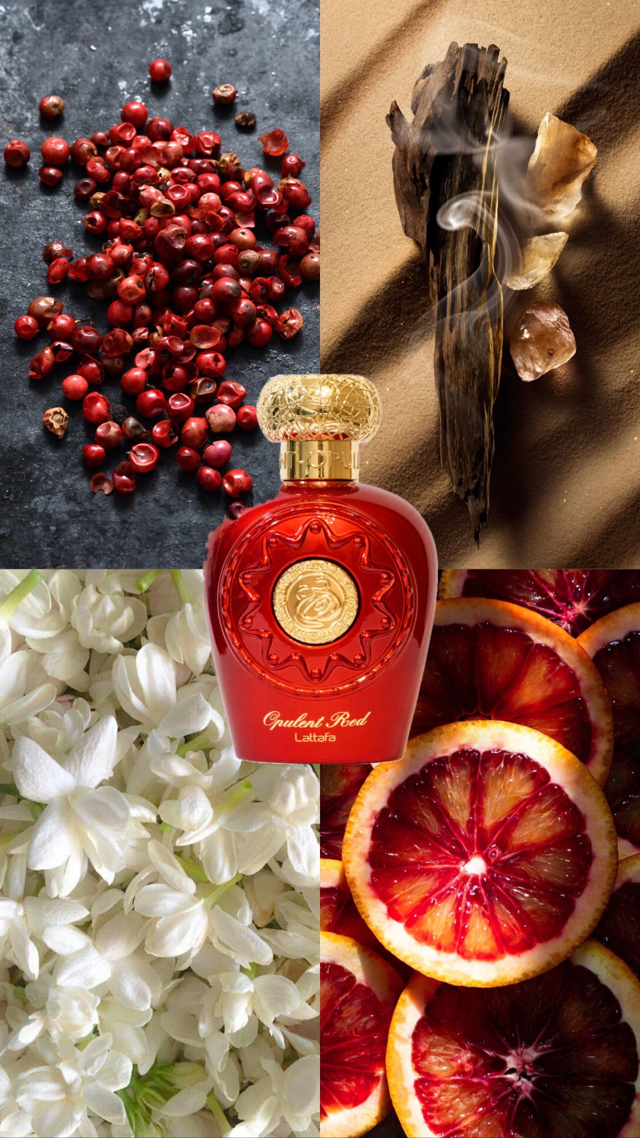 Opulent Red | Lattafa | Eau de Parfum 100 ml | Pour Elle