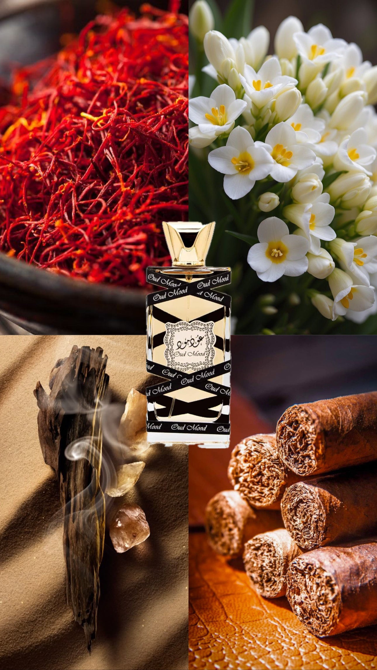 Oud Mood | Lattafa | 100ml EDP | Unisex