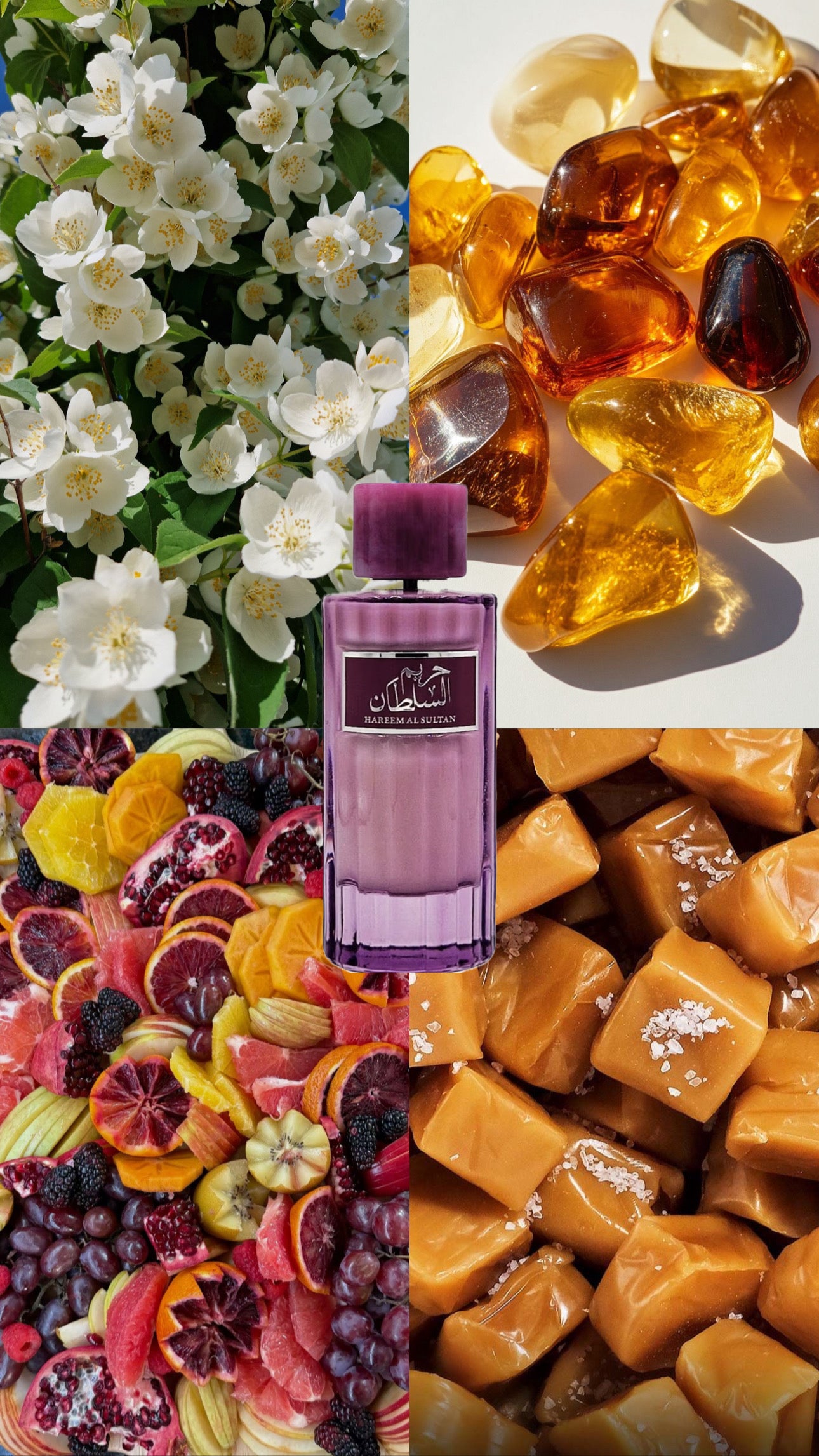 Hareem Al Sultan | Ard Al Zaafaran | 100ml EDP | For Her