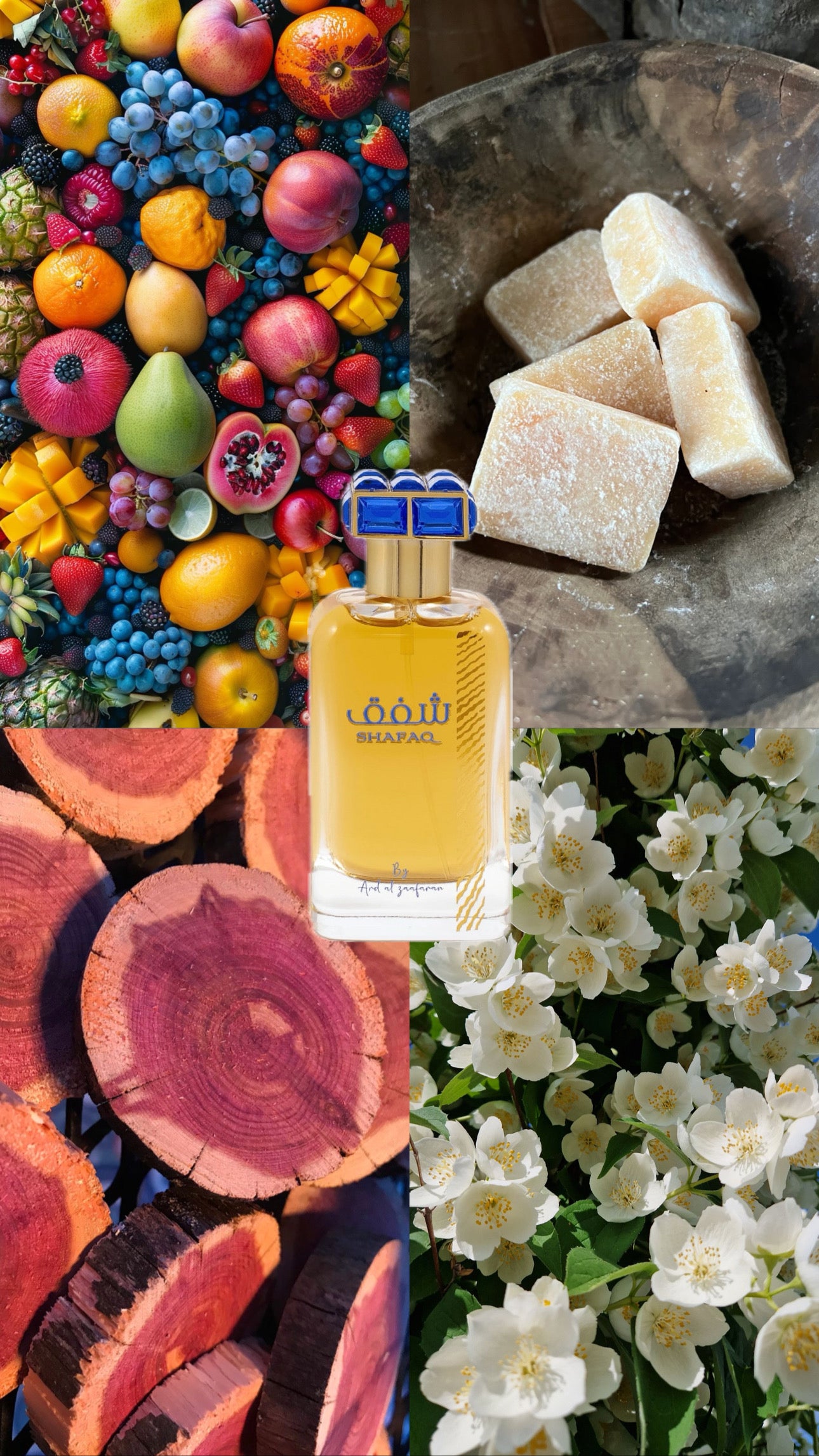 Shafaq | Ard Zaafaran | 100ml EDP | For Her