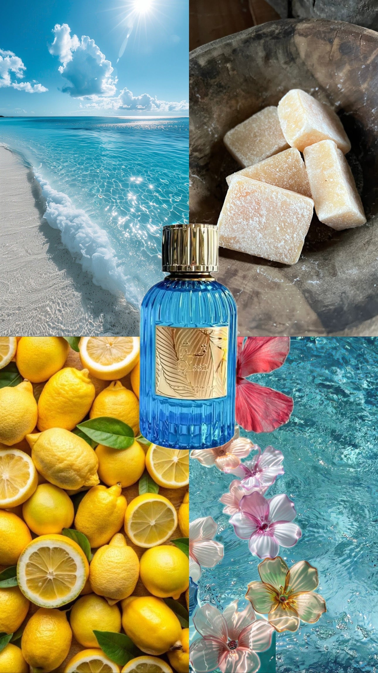 Qissa Blue | Paris Corner | 100ml EDP | Unisex