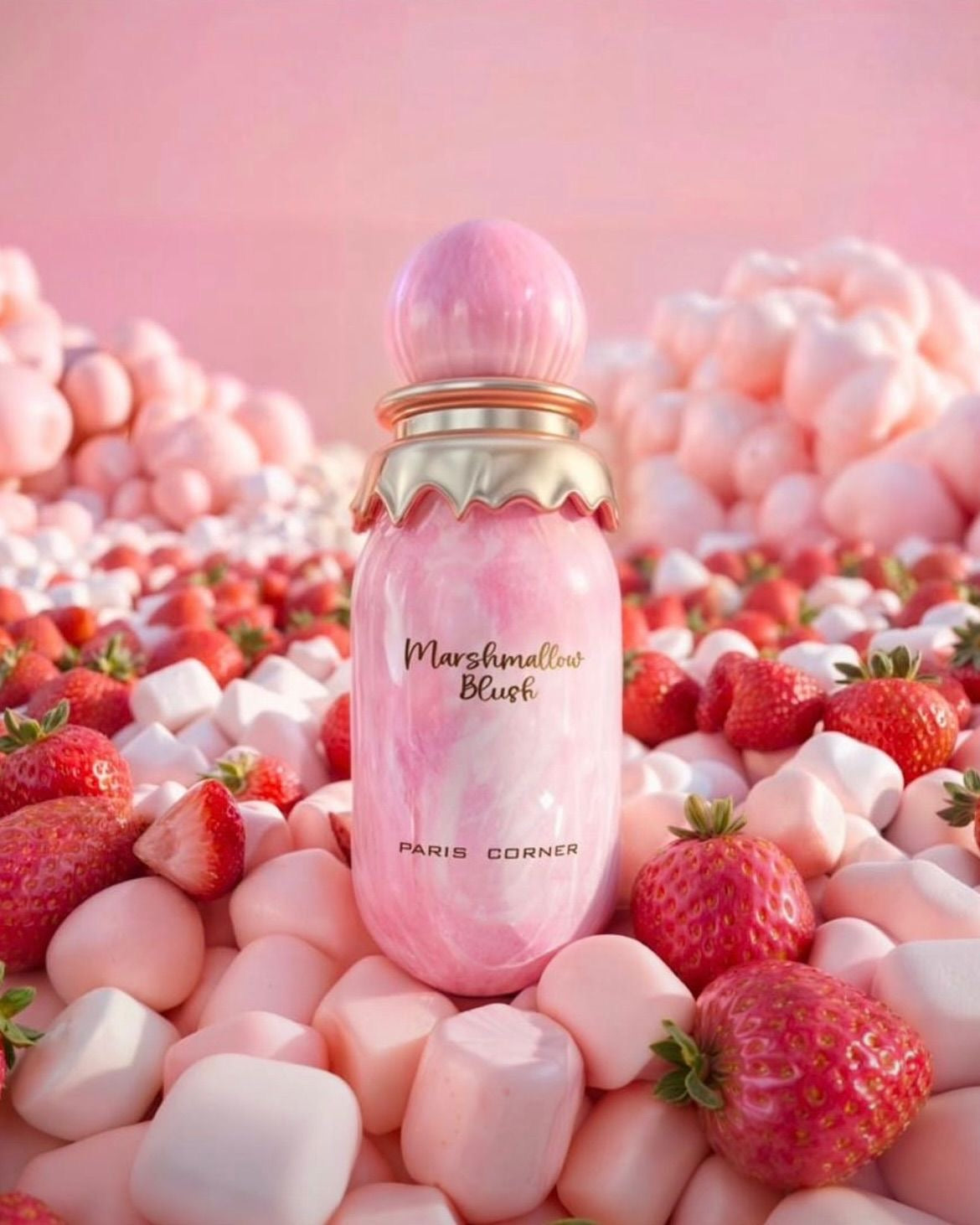 Marshmallow Blush | Paris Corner | 100ml EDP | For Her