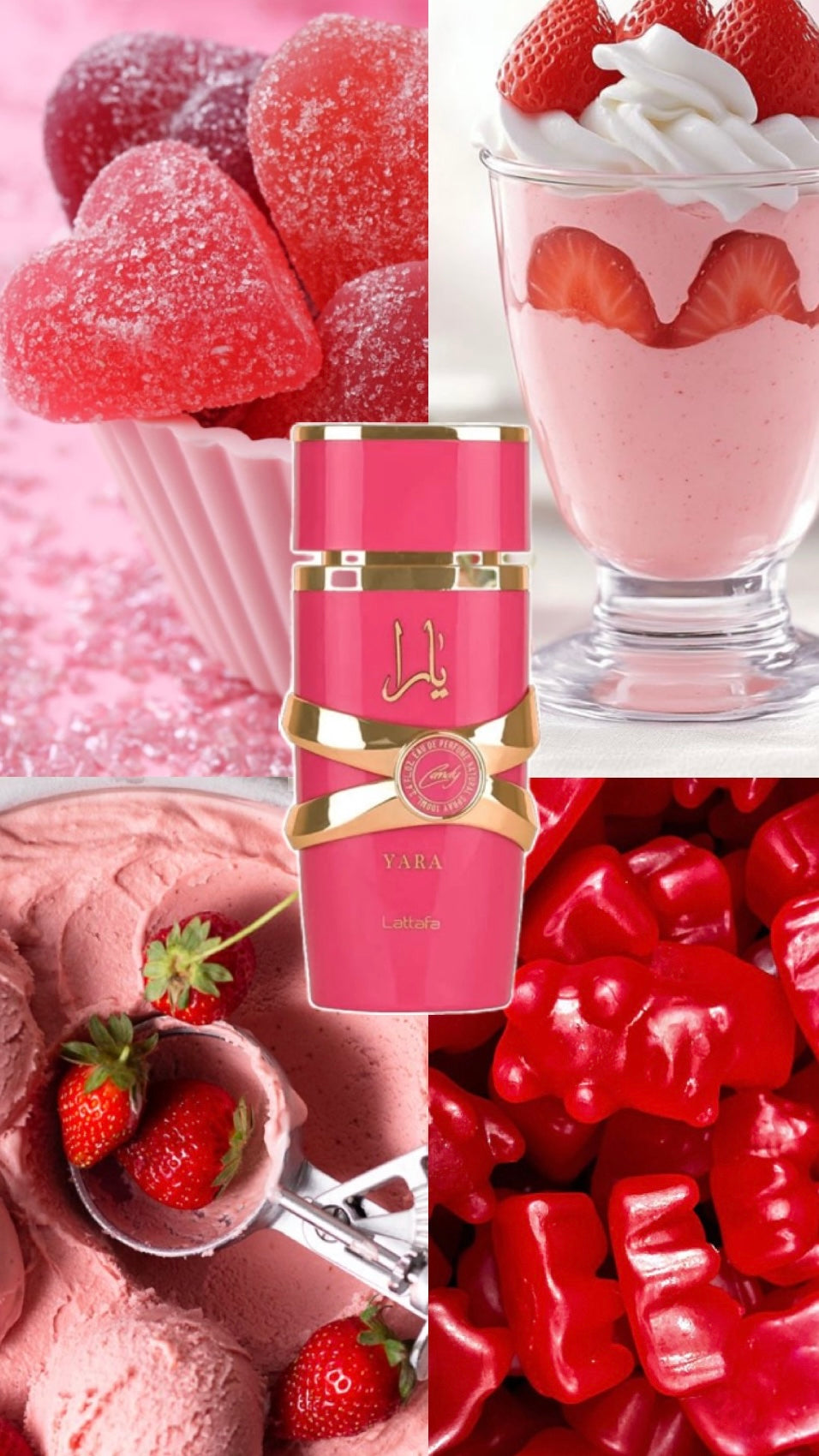 Yara Candy | Lattafa | 100ml EDP | For Her