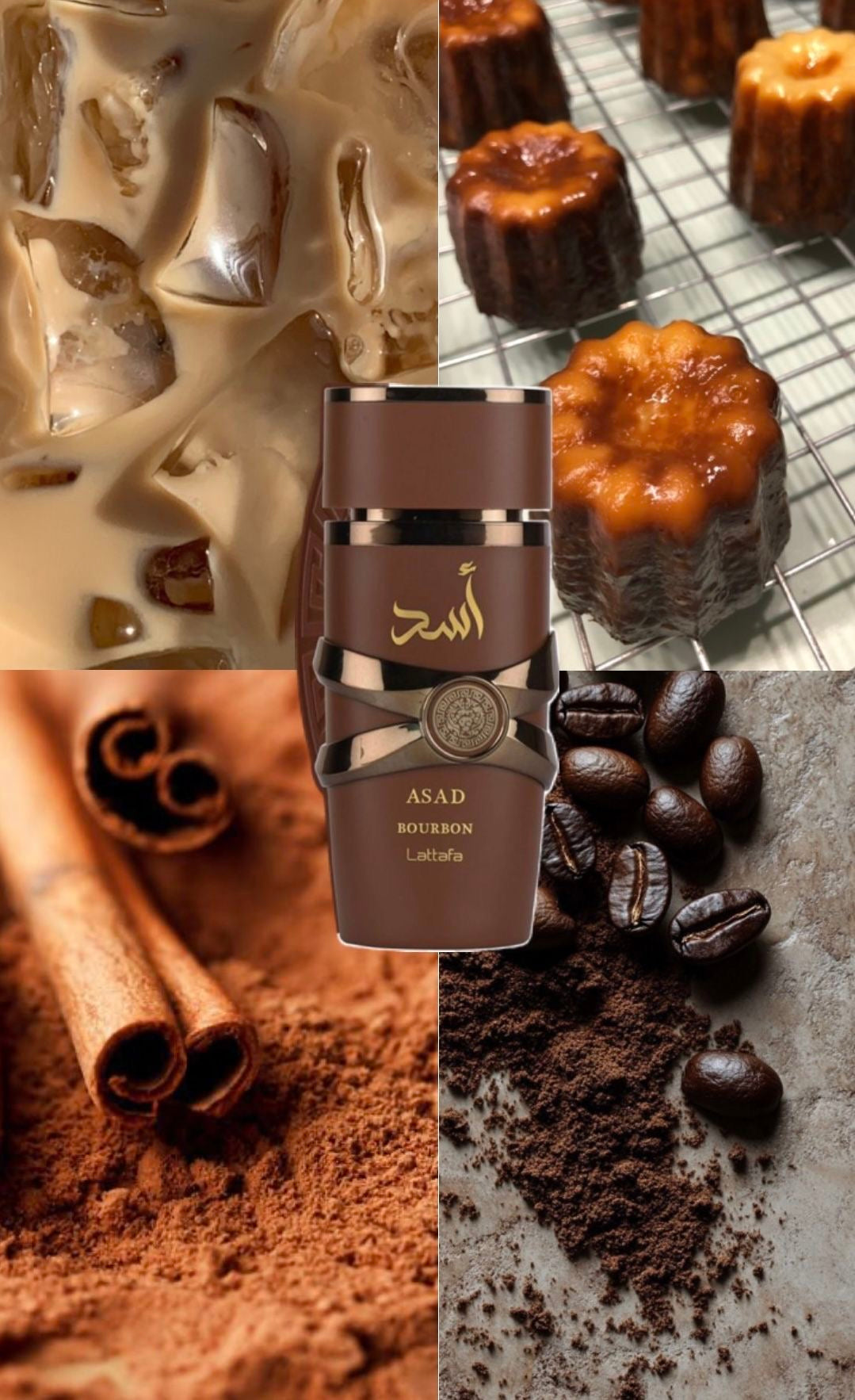 Asad Bourbon | Lattafa | 100ml EDP | For Him