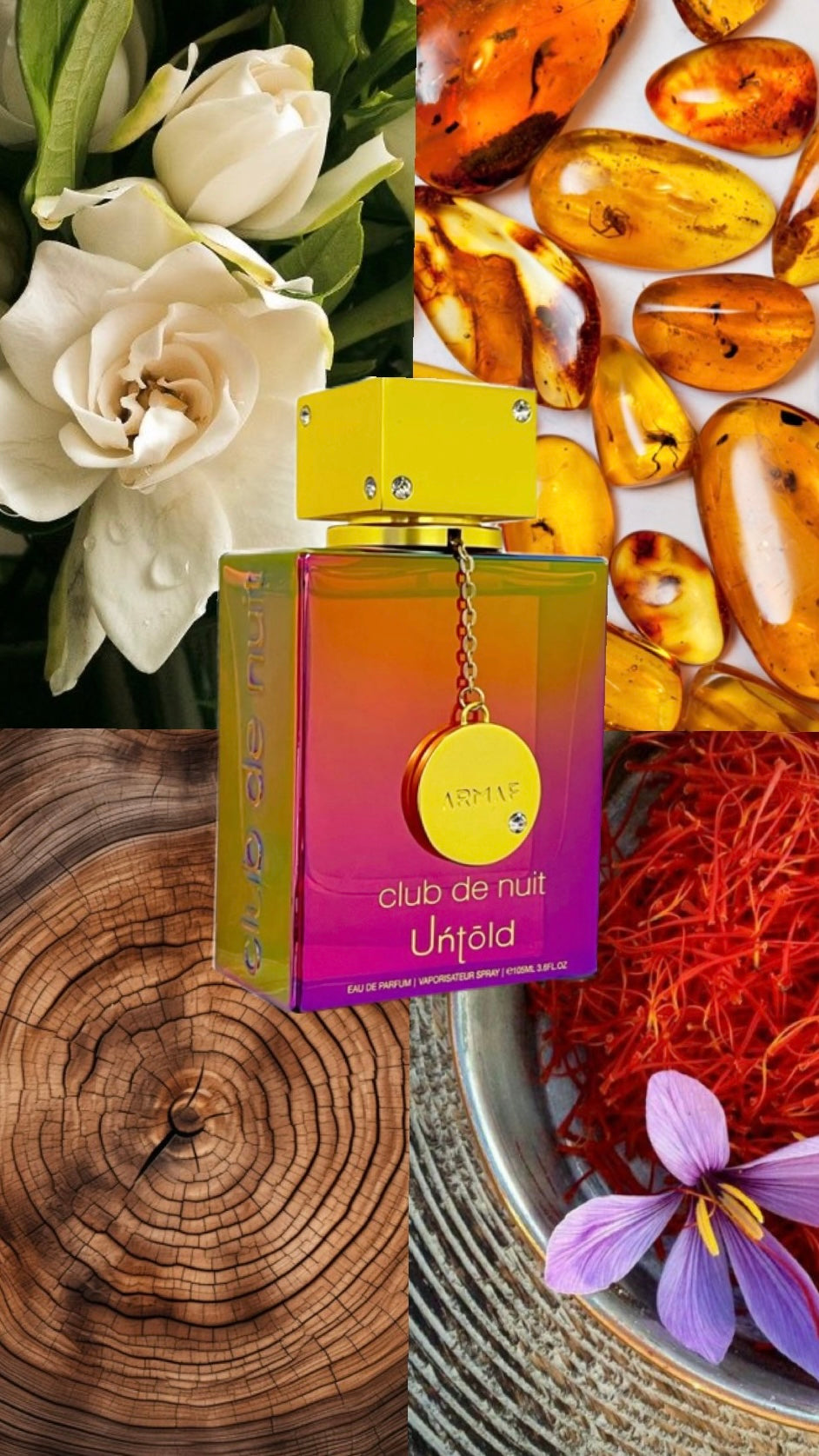 Club De Nuit Untold | Armaf | 100ml EDP | Unisex