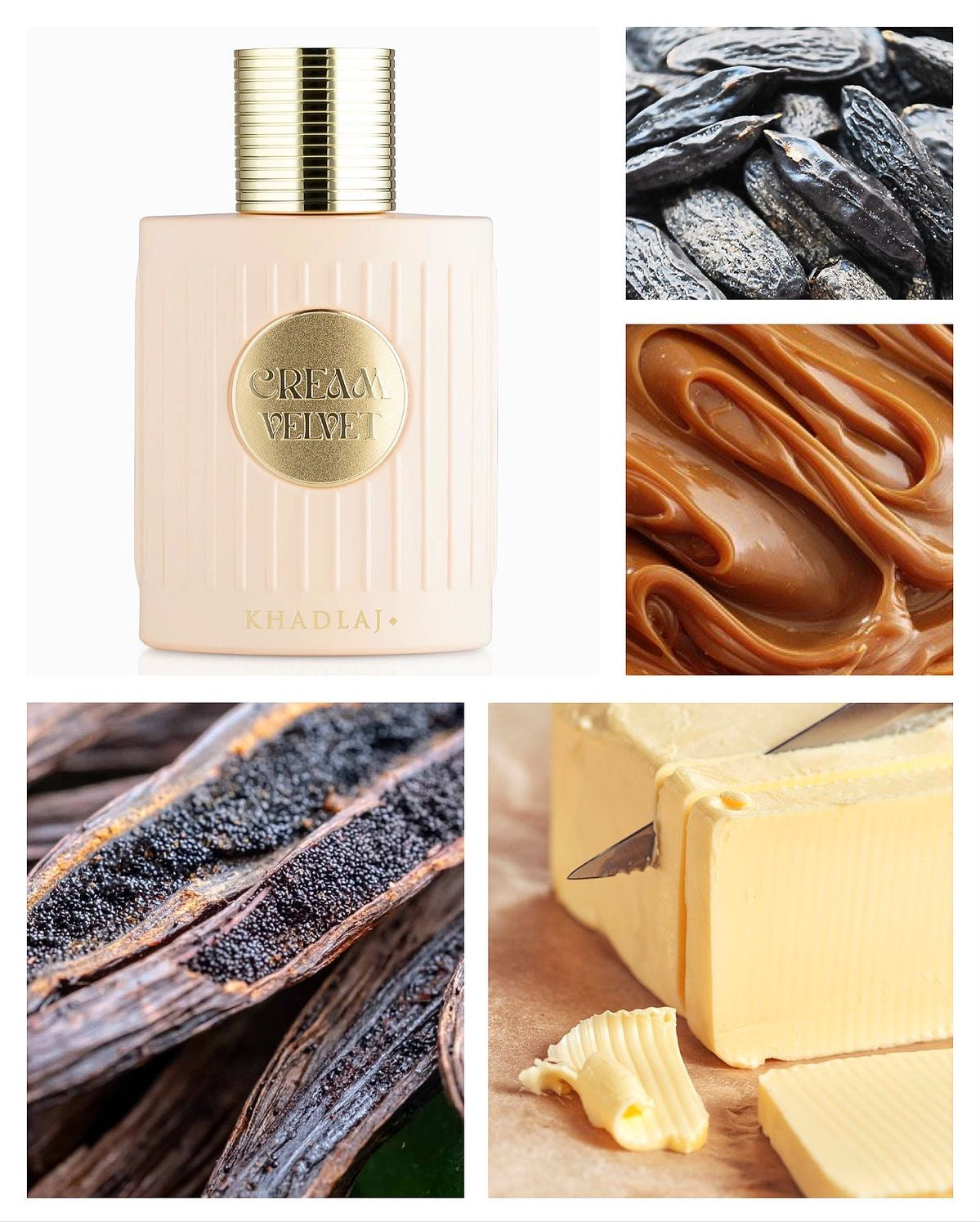 Cream Velvet | Khadlaj | 100ml EDP | For Her
