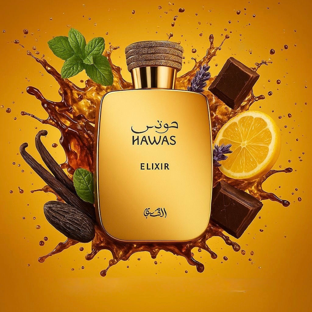 Hawas Elixir | Rasasi | 100ml EDP | For Him