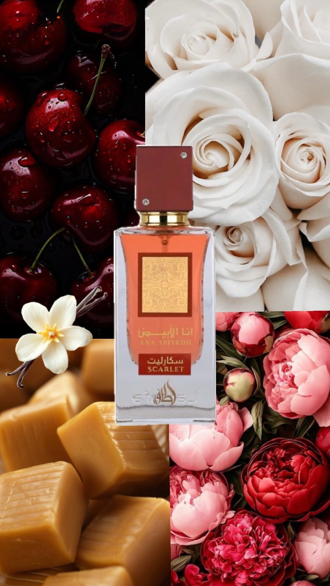 Ana Abiyedh Scarlet | Lattafa | 60ml EDP | For Her