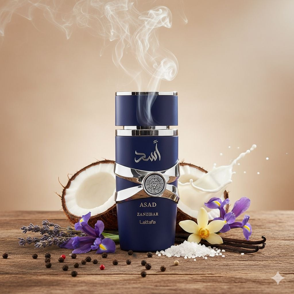 Asad Zanzibar | Lattafa | 100ml EDP | For Him