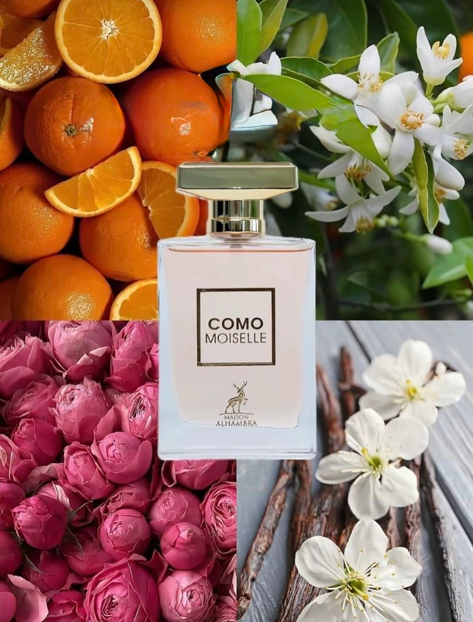 Como Moiselle | Maison Alhambra | 100ml EDP | For Her