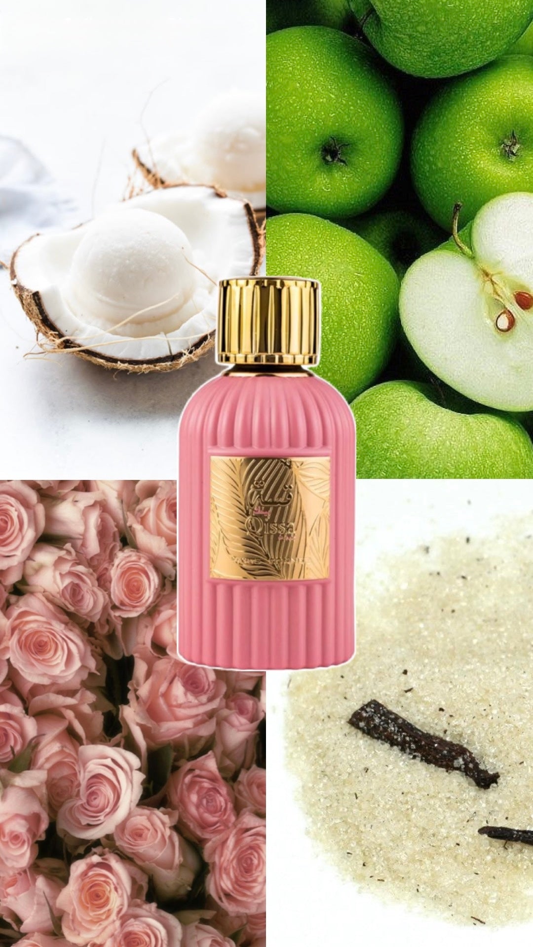 Qissa Pink | Paris Corner | 100ml EDP | For Her