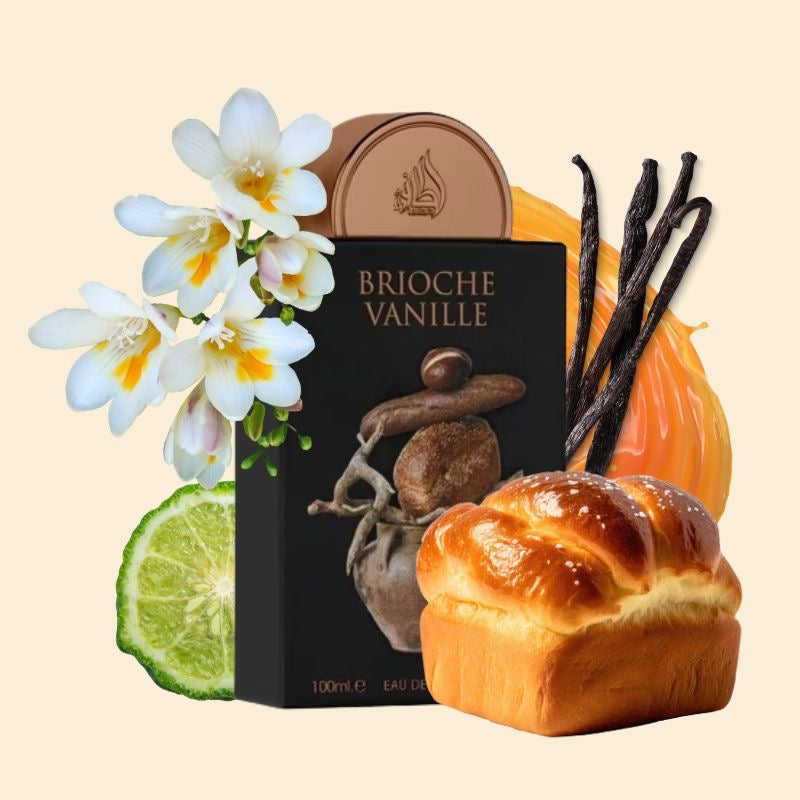 Brioche Vanille | Lattafa Pride | 100ml EDP | For Her