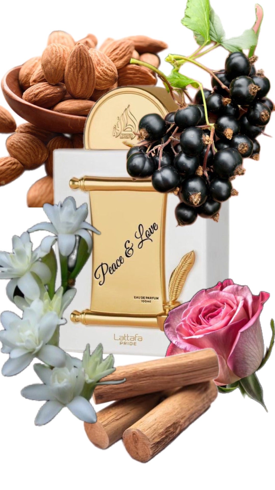 Peace & Love | Lattafa Pride | 100ml EDP | For Her