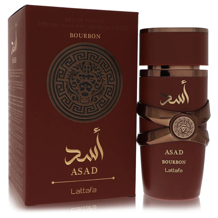 香水(男性用) lattafa asad bourbon edp 100ml Asad Bourbon | Lattafa | 100ml EDP | For Him – Oudea