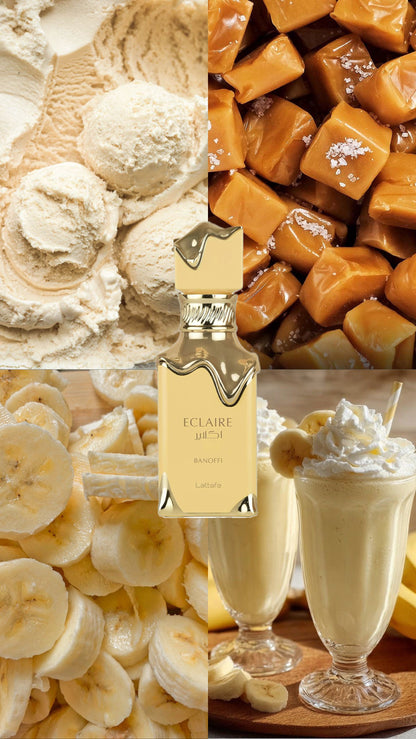 Eclaire Banoffi | Lattafa | 100ml EDP | For Her