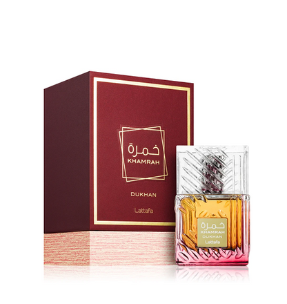 Khamrah Dukhan | Lattafa | 100ml EDP | Unisex