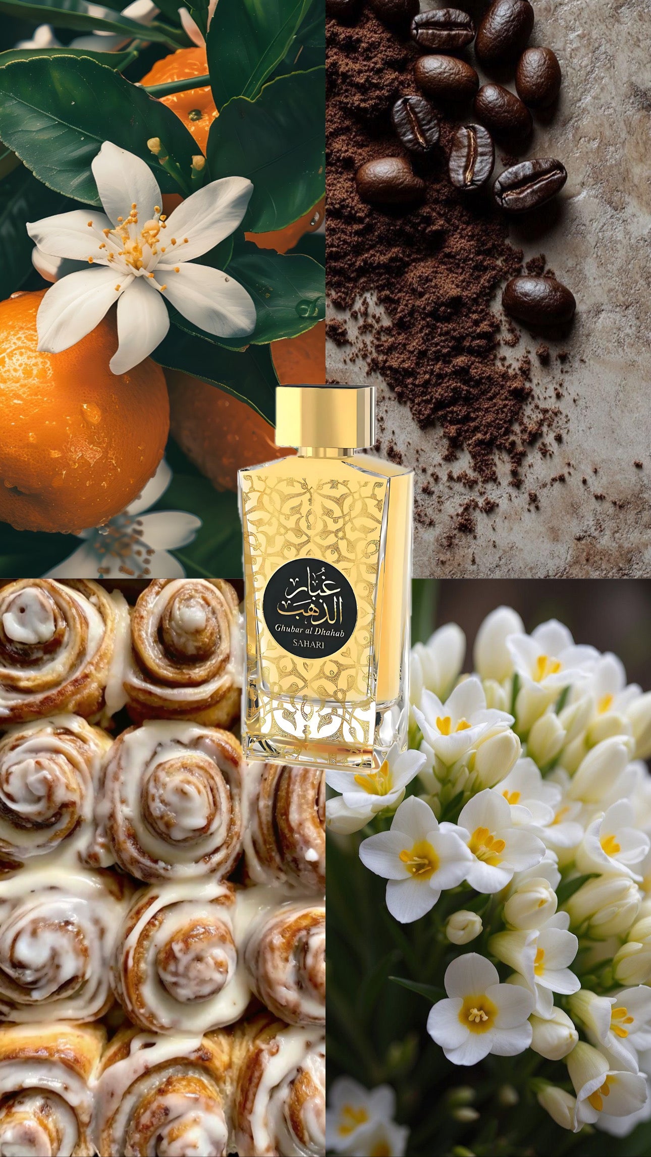 Ghubar Al Dhahab | Sahari | 100ml EDP | Unisex