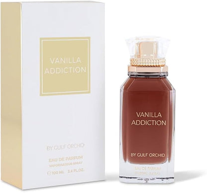 Vanilla Addiction | Gulf Orchid | 100ml EDP | For Her