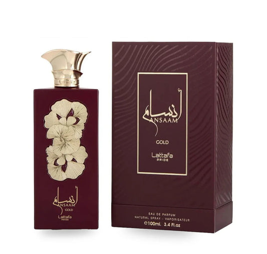 Ansaam Gold by Lattafa