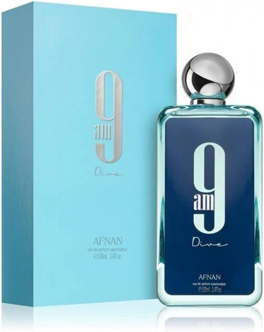 9am Dive | Afnan | 100ml EDP | For Him