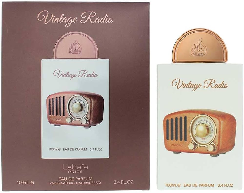 Vintage Radio | Lattafa Pride | 100ml EDP | Unisex