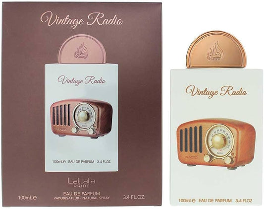 Vintage Radio | Lattafa Pride | 100ml EDP | Unisex