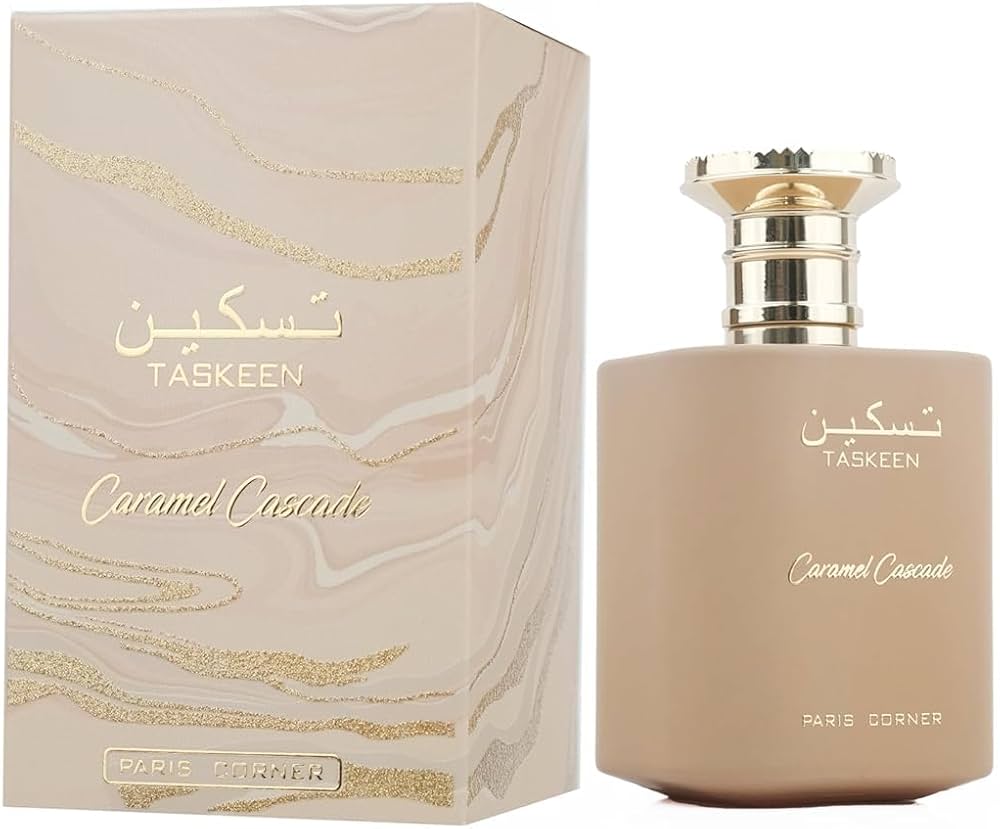 Caramel Cascade | Paris Corner | 100ml EDP | For Her