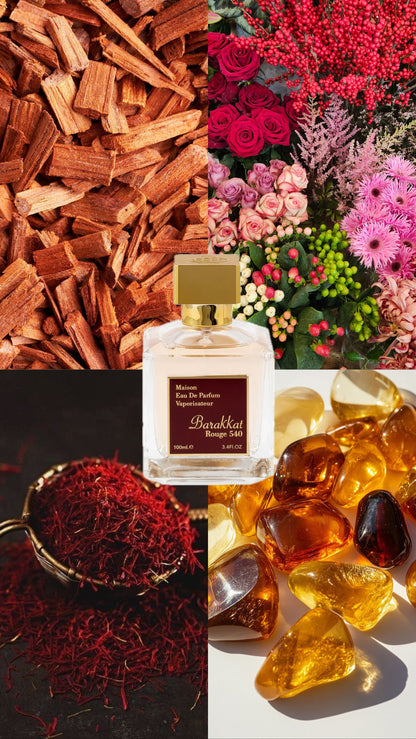 Barakkat Rouge 540 | Maison Alhambra | 100ml EDP |