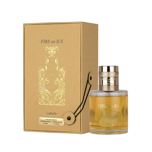 Fire On Ice | Lattafa | 110ml EDP | For Him