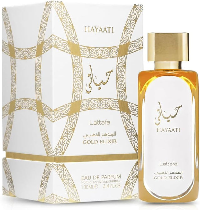 Hayaati Gold Elixir | Lattafa | 100ml EDP | Unisex