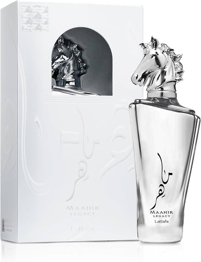 Maahir Legacy | Lattafa | 100ml EDP | For Him