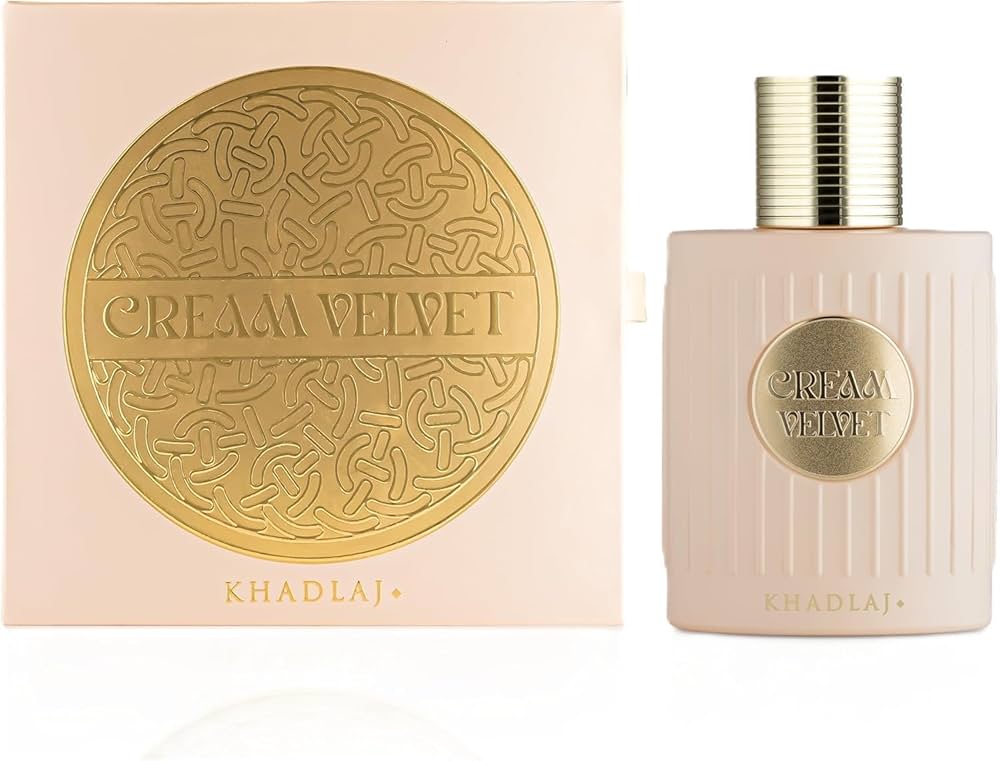 Cream Velvet | Khadlaj | 100ml EDP | For Her
