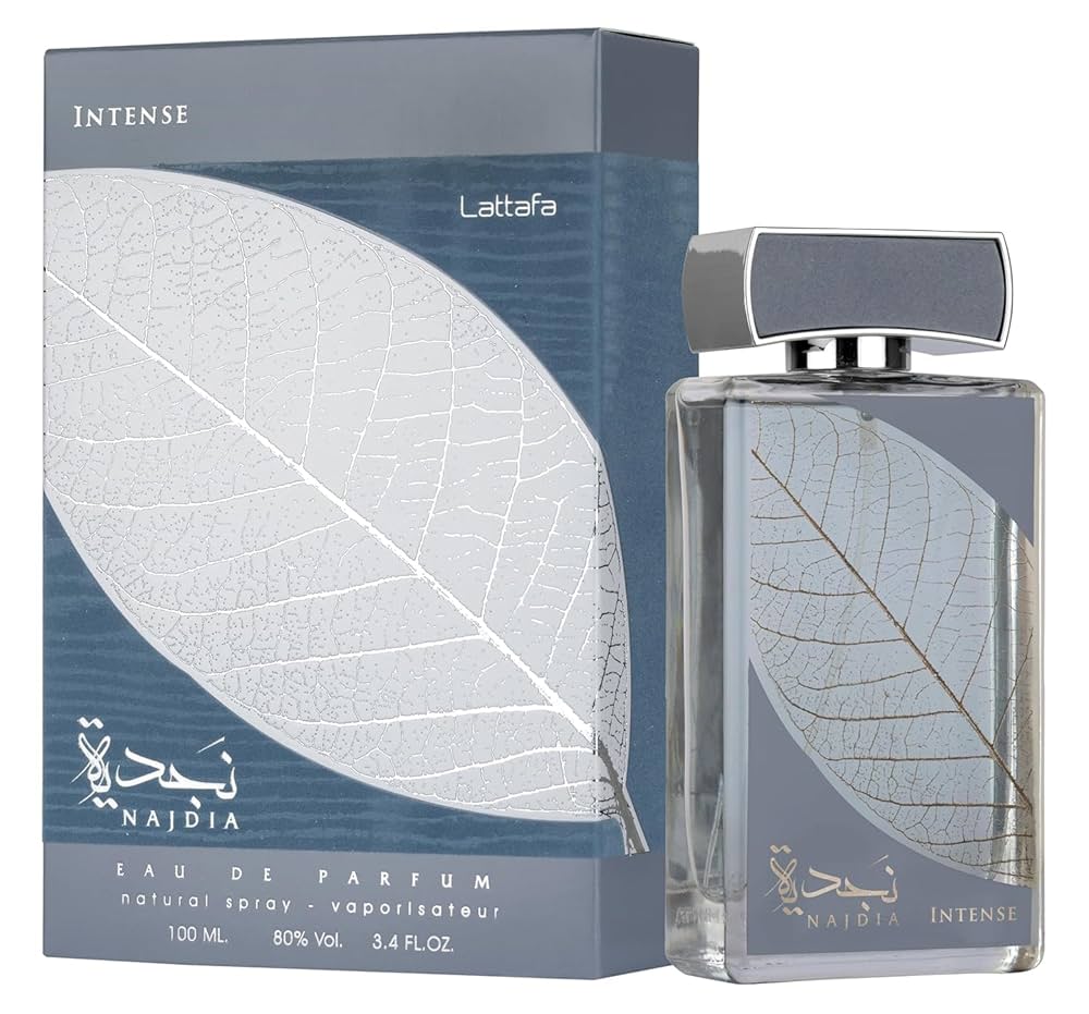 Najdia Intense | Lattafa | 100ml EDP | For Him