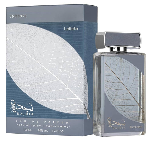 Najdia Intense | Lattafa | 100ml EDP | For Him