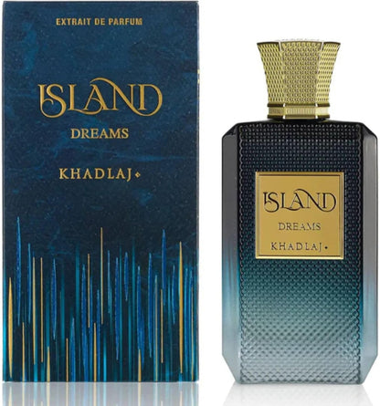 Island Dreams | Khadlaj | 100ml EDP | For Him