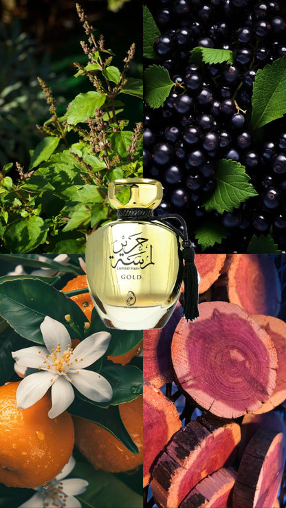 Lamsat Harir Gold | Arabiyat | 100ml EDP | For Her