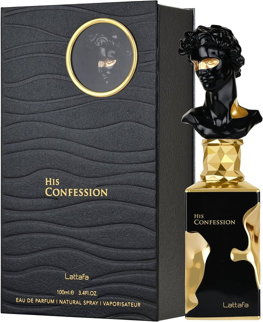 His Confession | Lattafa | 100ml EDP | For Him
