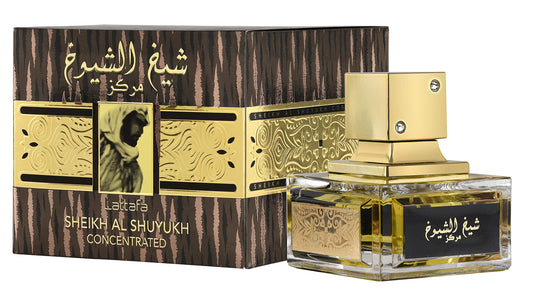 Sheikh Al Shuyukh Marakaz | Lattafa | 100ml EDP | For Him