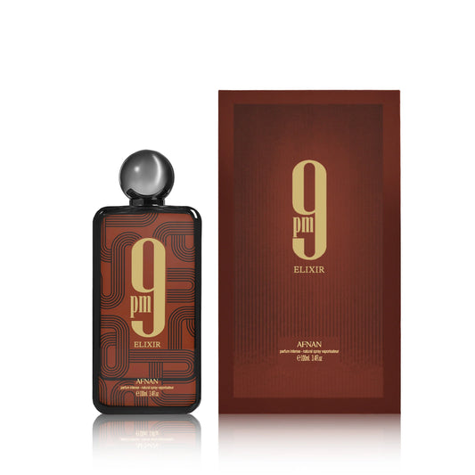 9 PM Elixir | Afnan | 100ml Extrait de Parfum | For Him