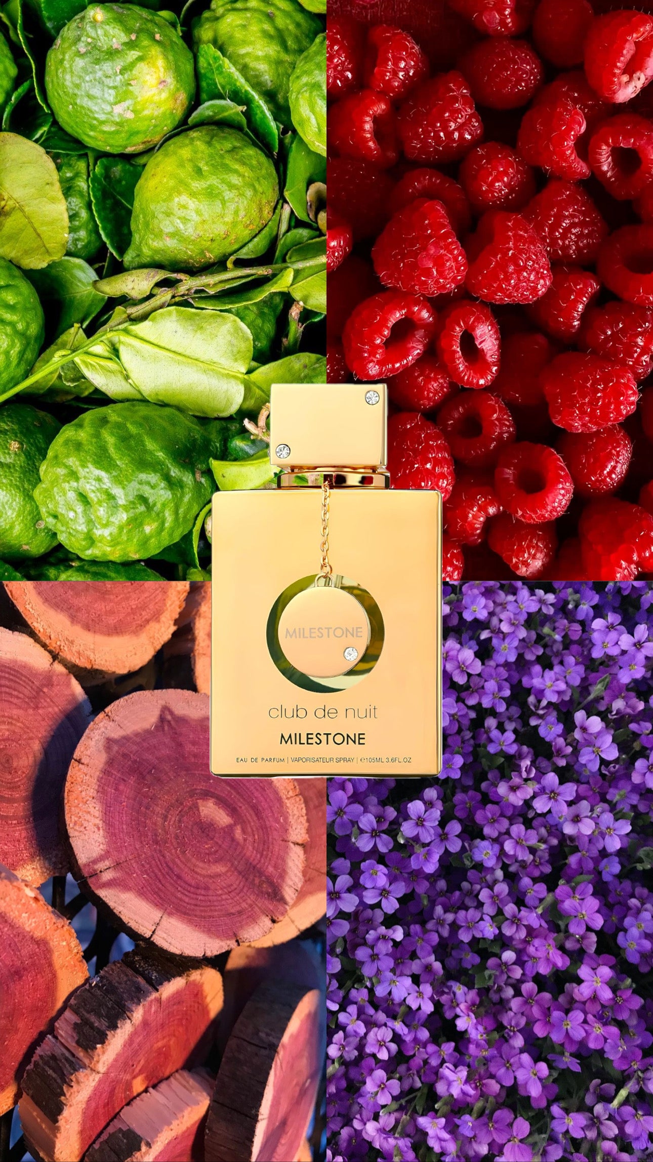 Club De Nuit Milestone | Armaf | 105ml EDP | Unisex