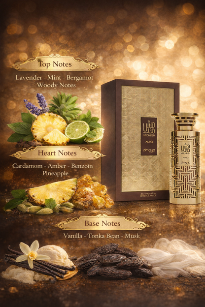 Modhesh Aura | Zimaya | 100 ml EDP | For Him
