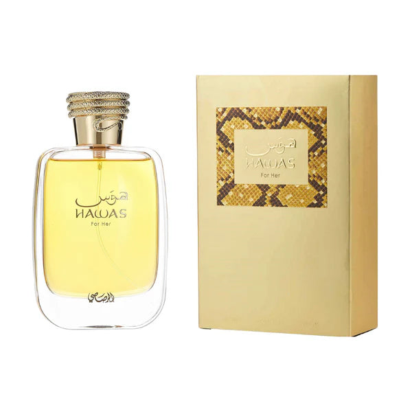 Hawas For Her | Rasasi | 100ml EDP | For Her