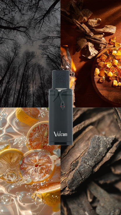 Vulcan Black | French Avenue | 100ml EDP | For Him