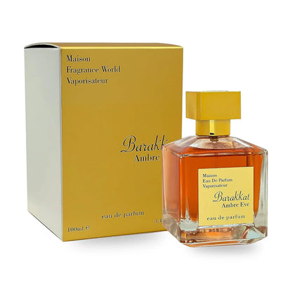Maison Barakkat Ambre Eve | Fragrance World | 100ml EDP | For Her
