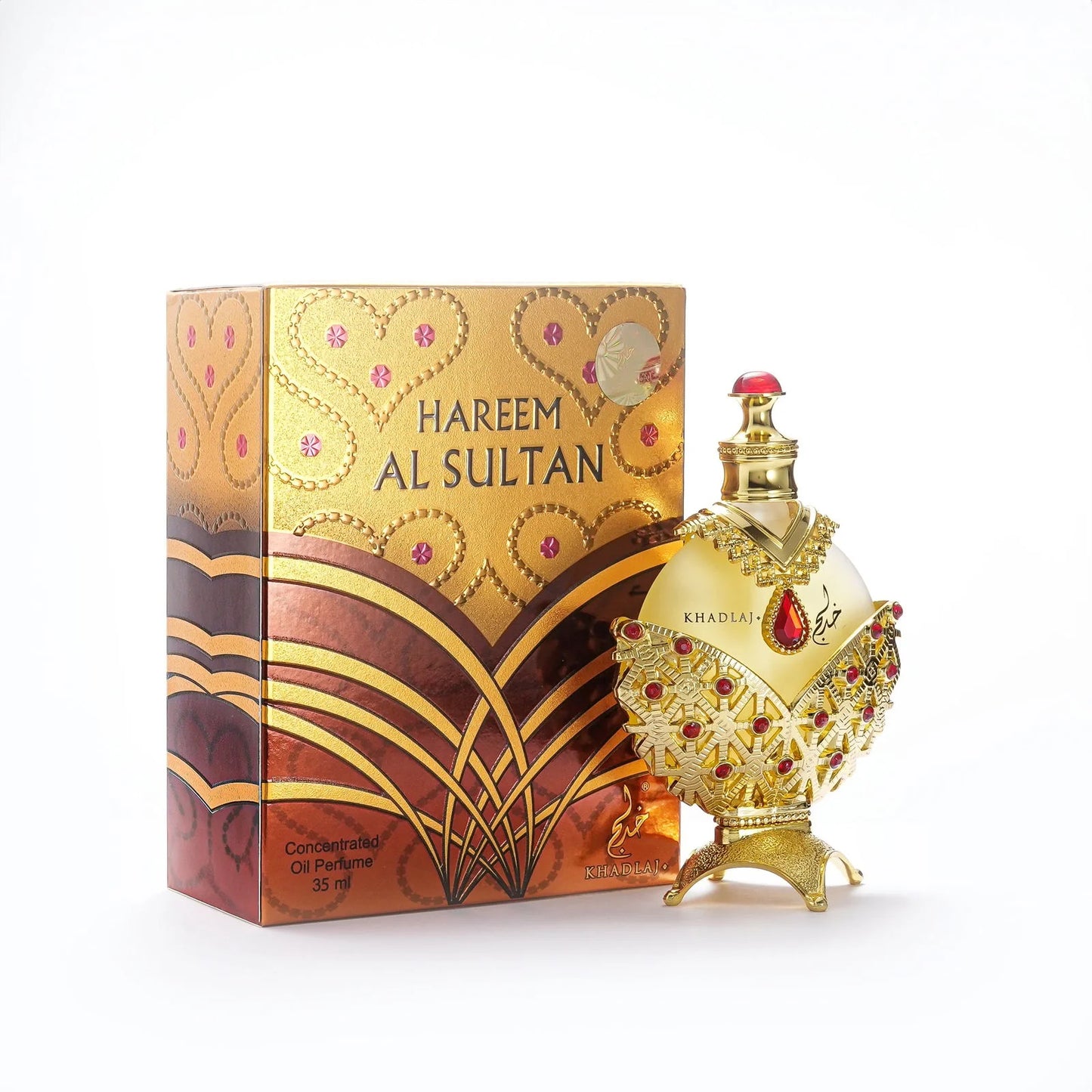 Hareem Al Sultan by Khadlaj - Perfume oil