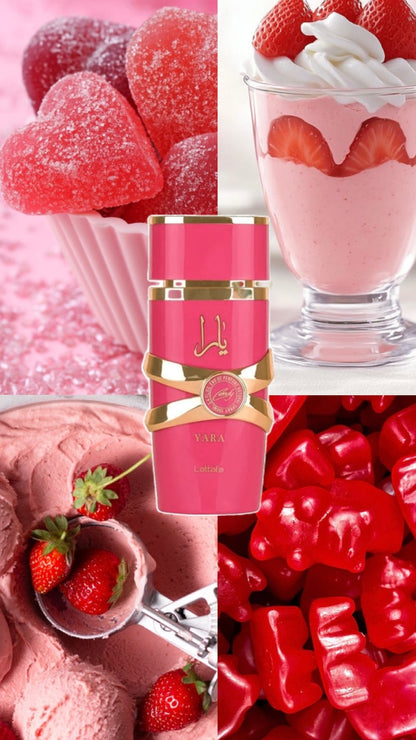 Yara Candy | Lattafa | 100ml EDP | For Her